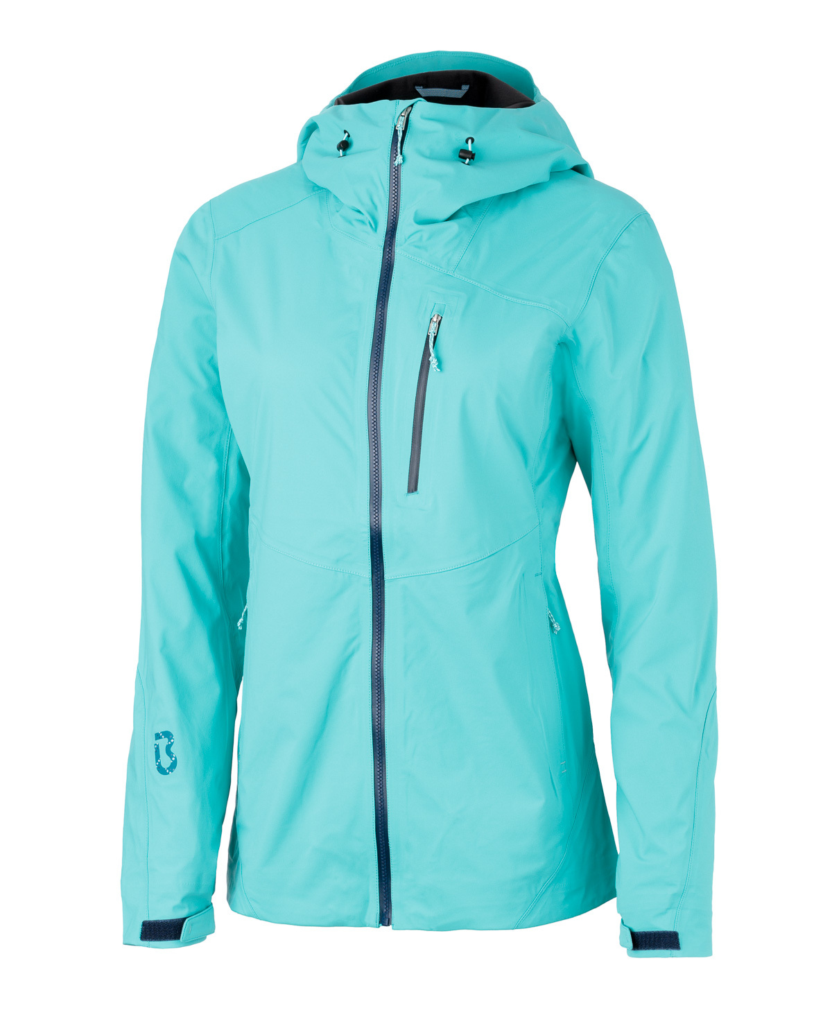 Nuker Jacket Aquatic Front W